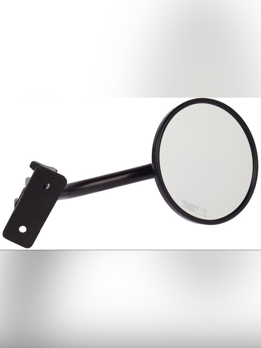 Black Rugged Ridge Quick Release Mirror